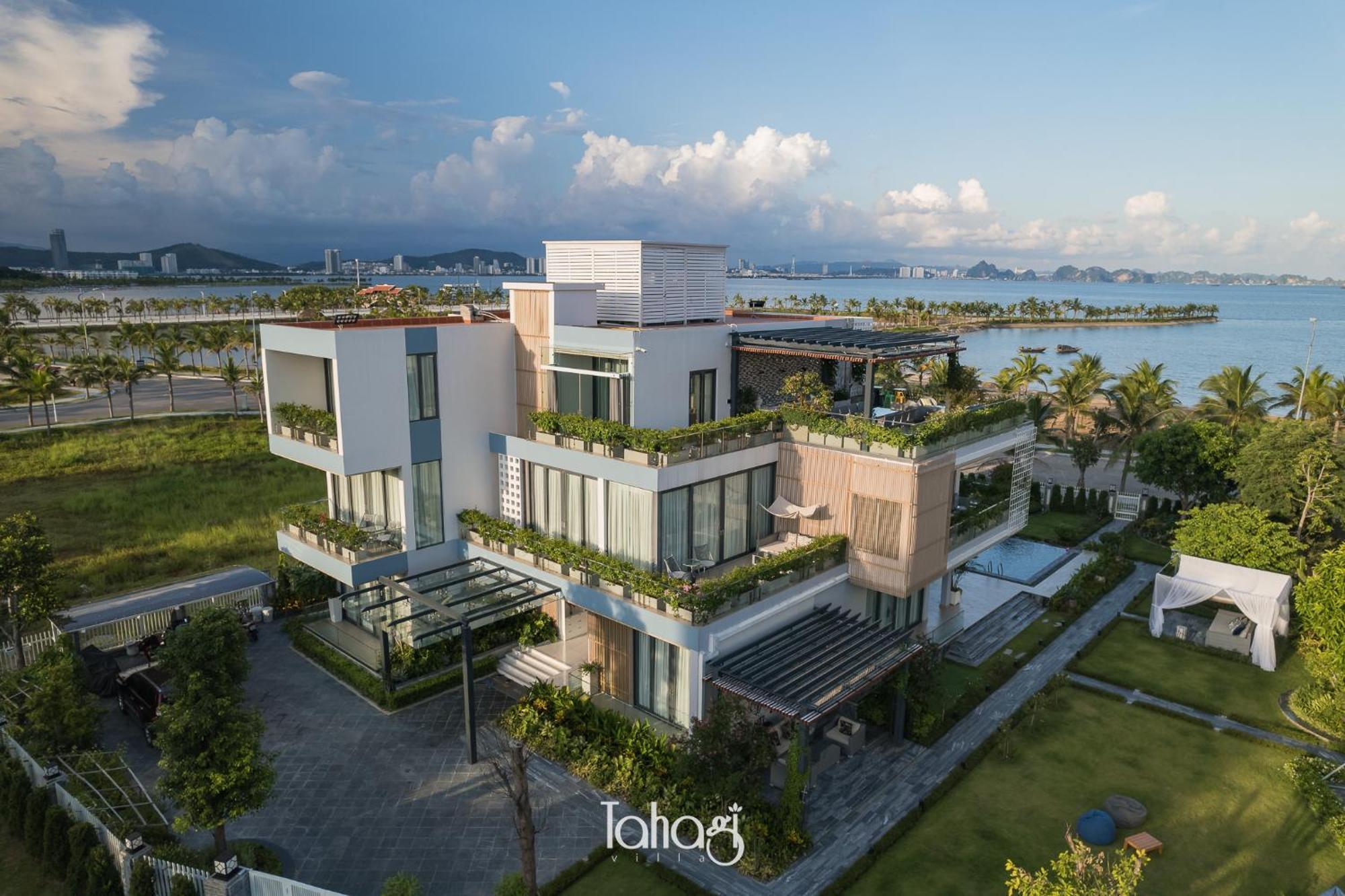 Tahagi Villa Tuan Chau Ha Long By Hofs Eksteriør bilde